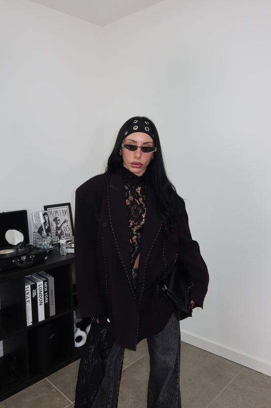 Giacca WHITE SEEMS nero