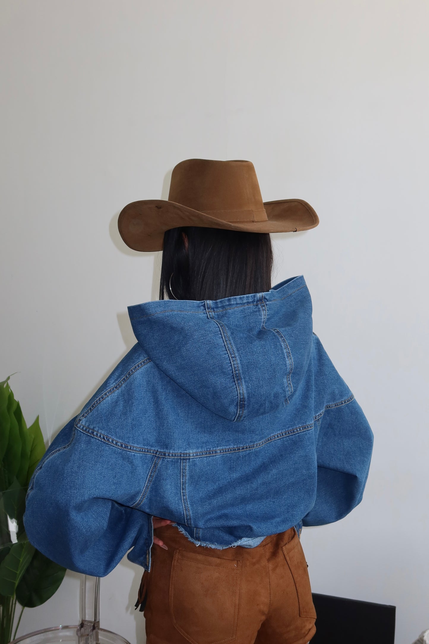 Felpa SCHOOL denim