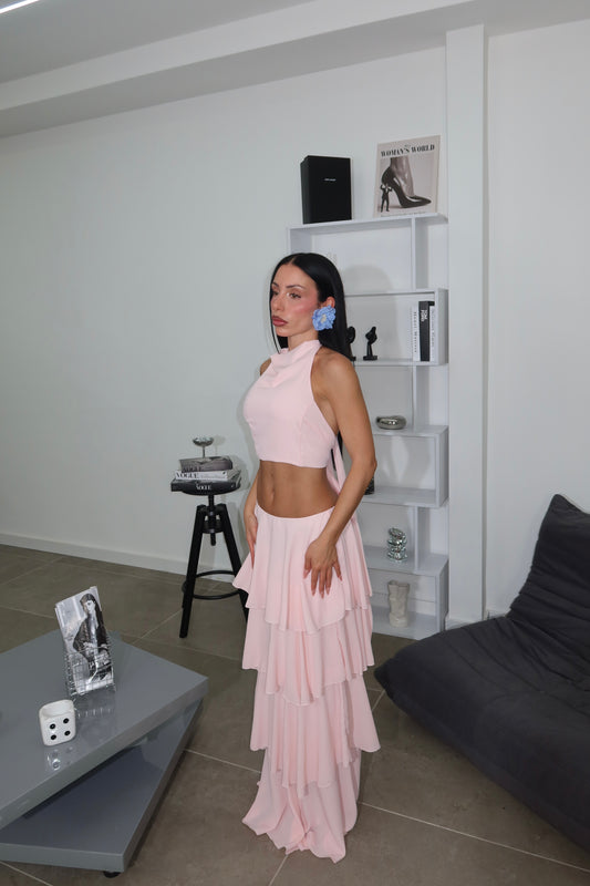 Cordset GIPSY rosa