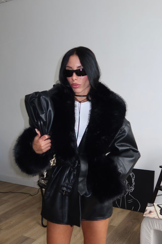 Jacket GLACIALIS nera