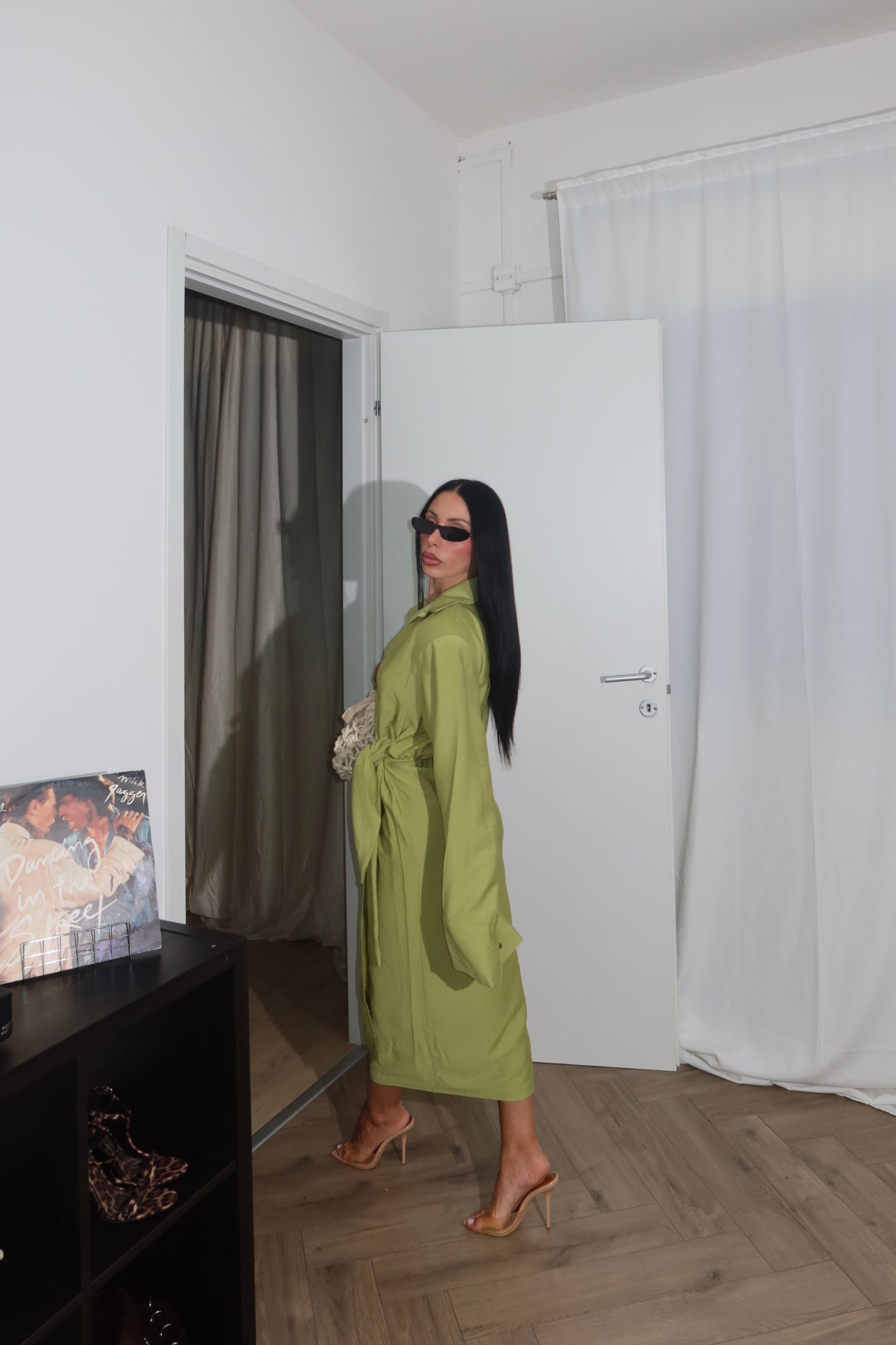 LongDress ALLISON verde
