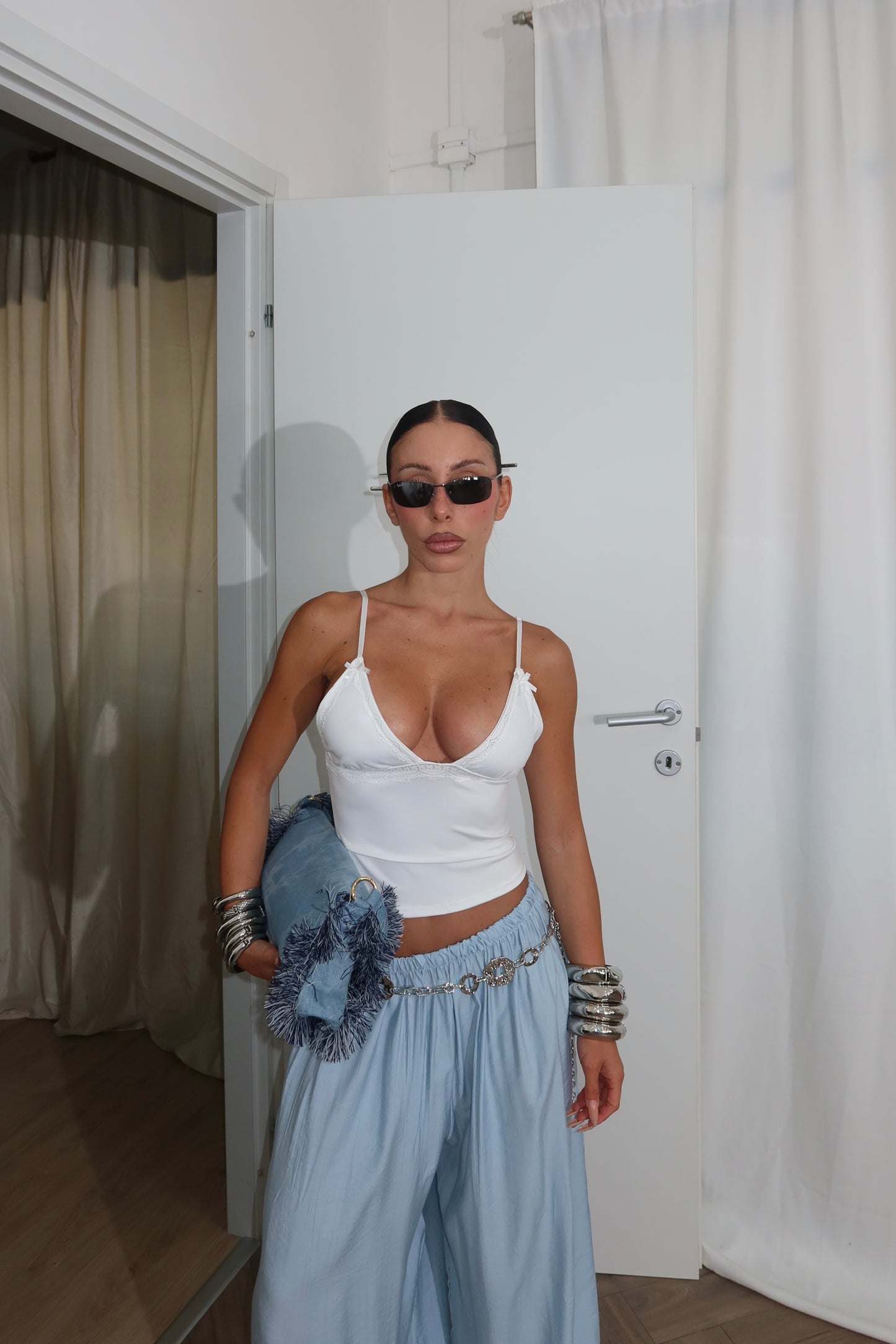 Top LIKE IT bianco