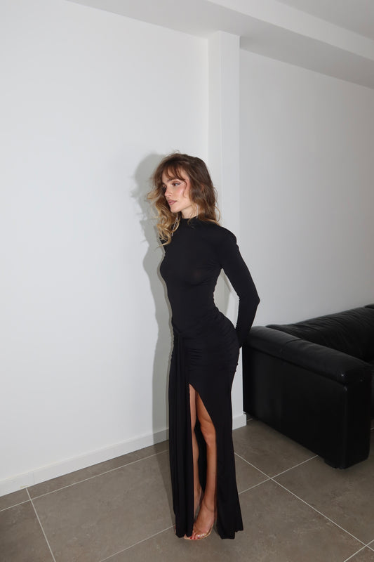 Black ZARINA LongDress