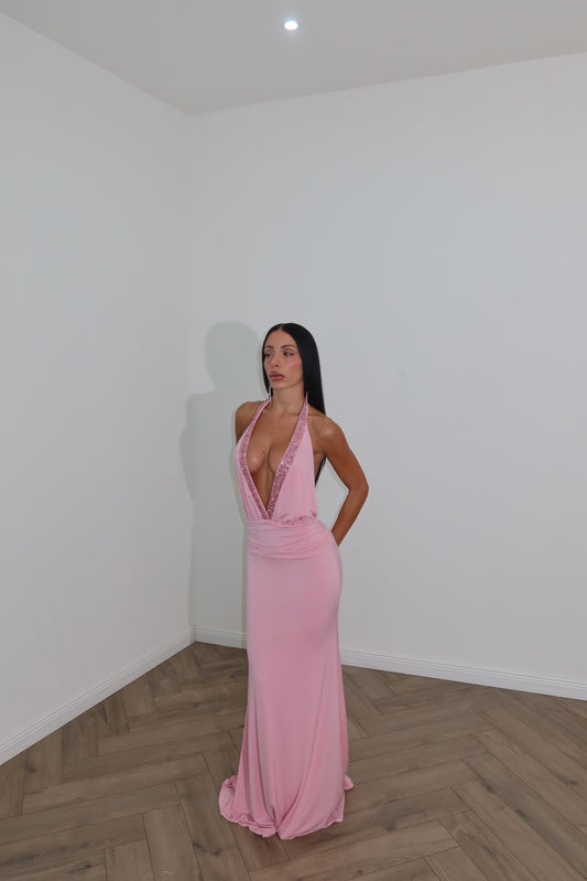 LongDress MARISOL 2.0 rosa