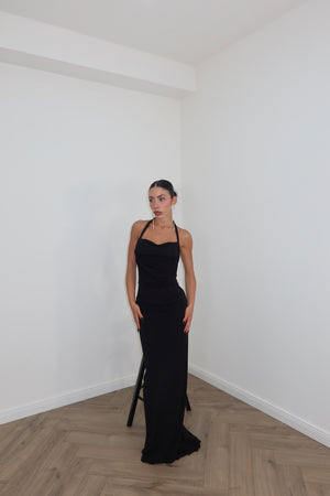 LongDress DON’T CARE nero