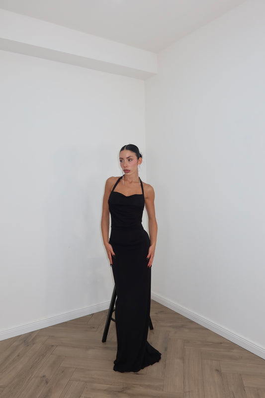 LongDress DON’T CARE nero