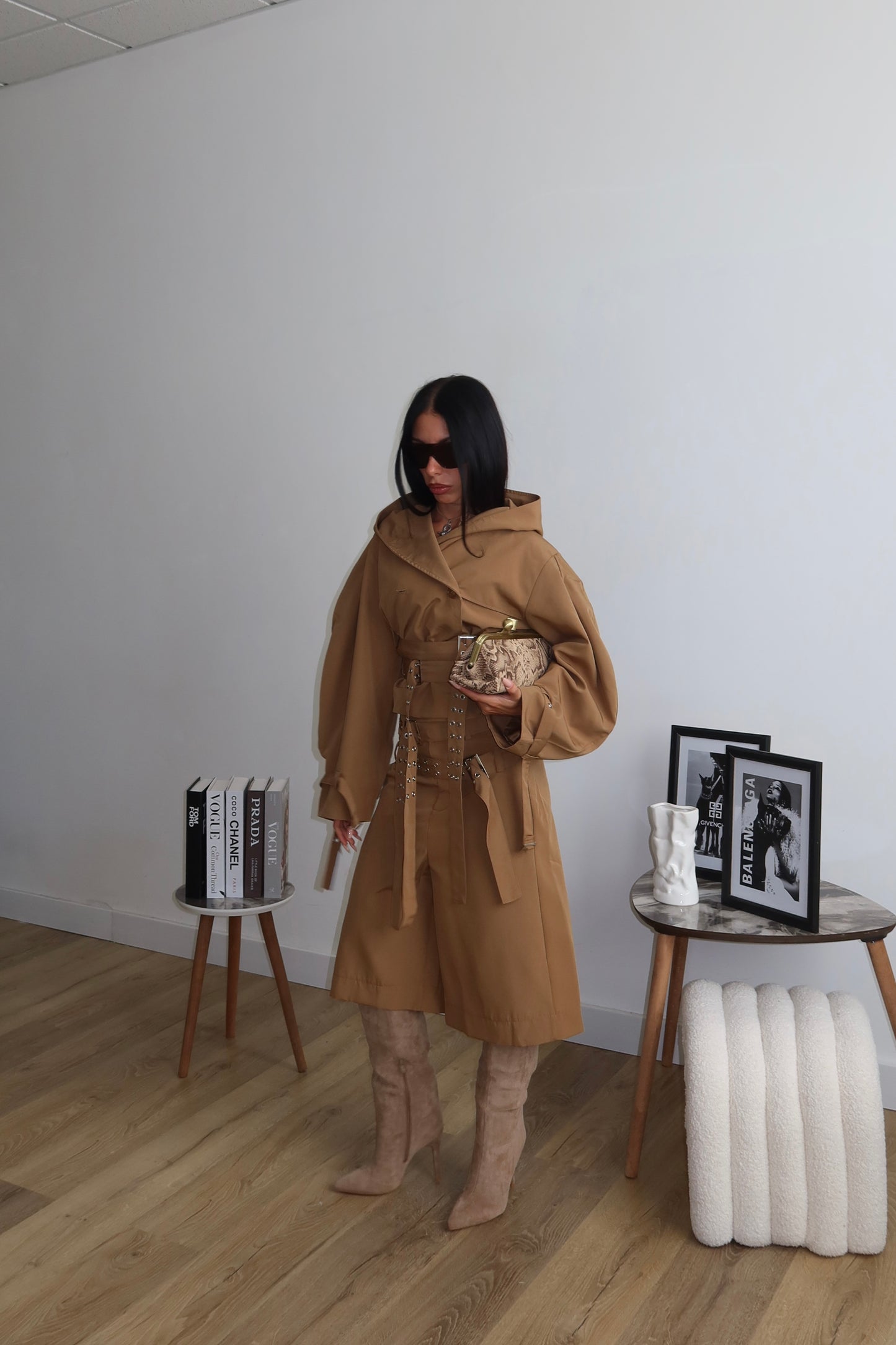 Cordset BLAIR camel