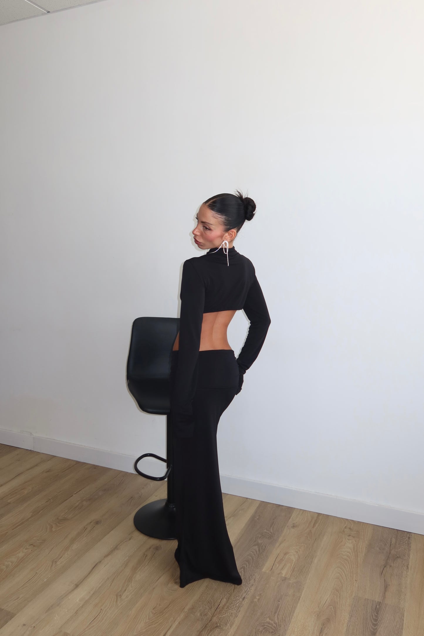 LongDress IMMANCABILE nero