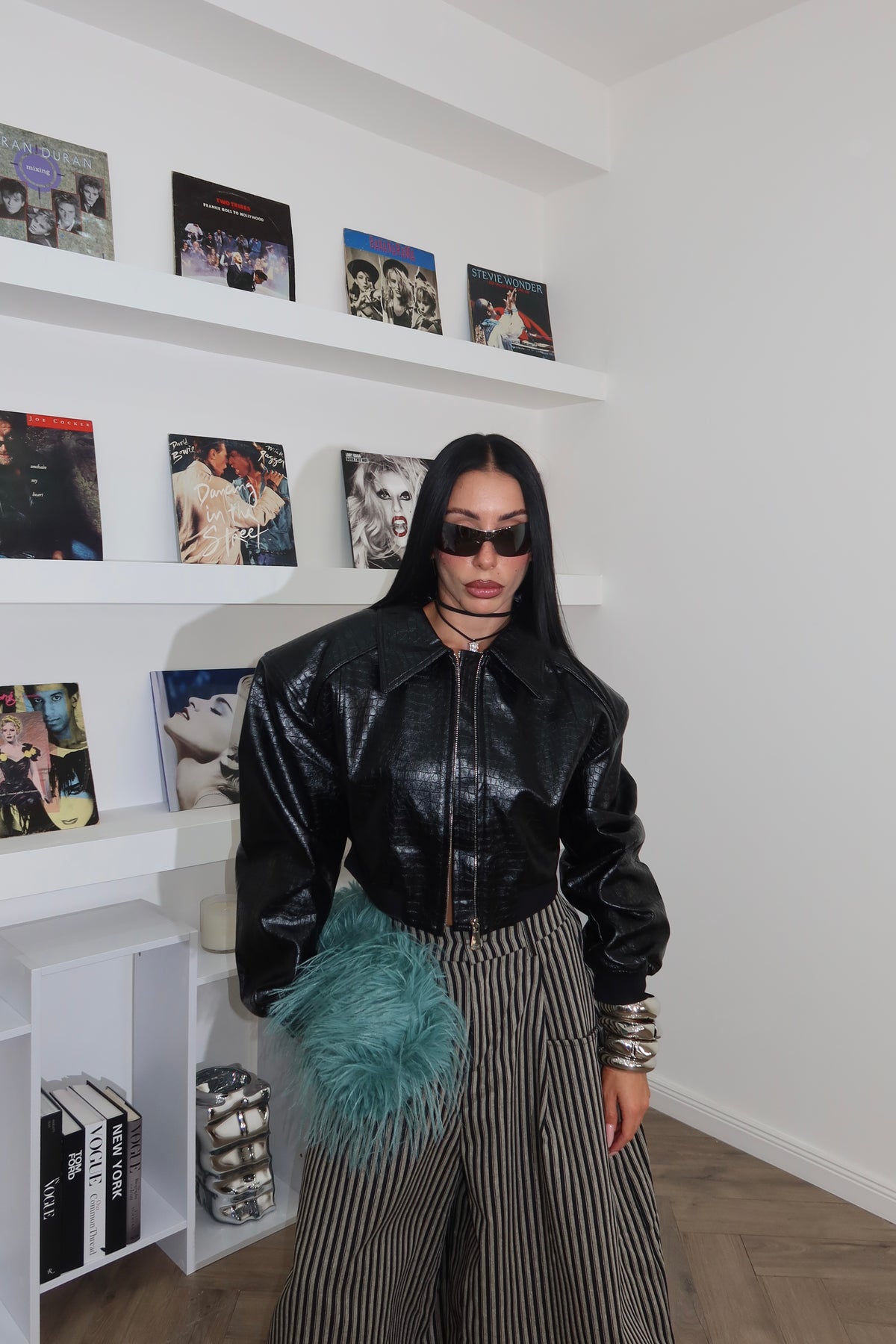 Jacket RIRI nero