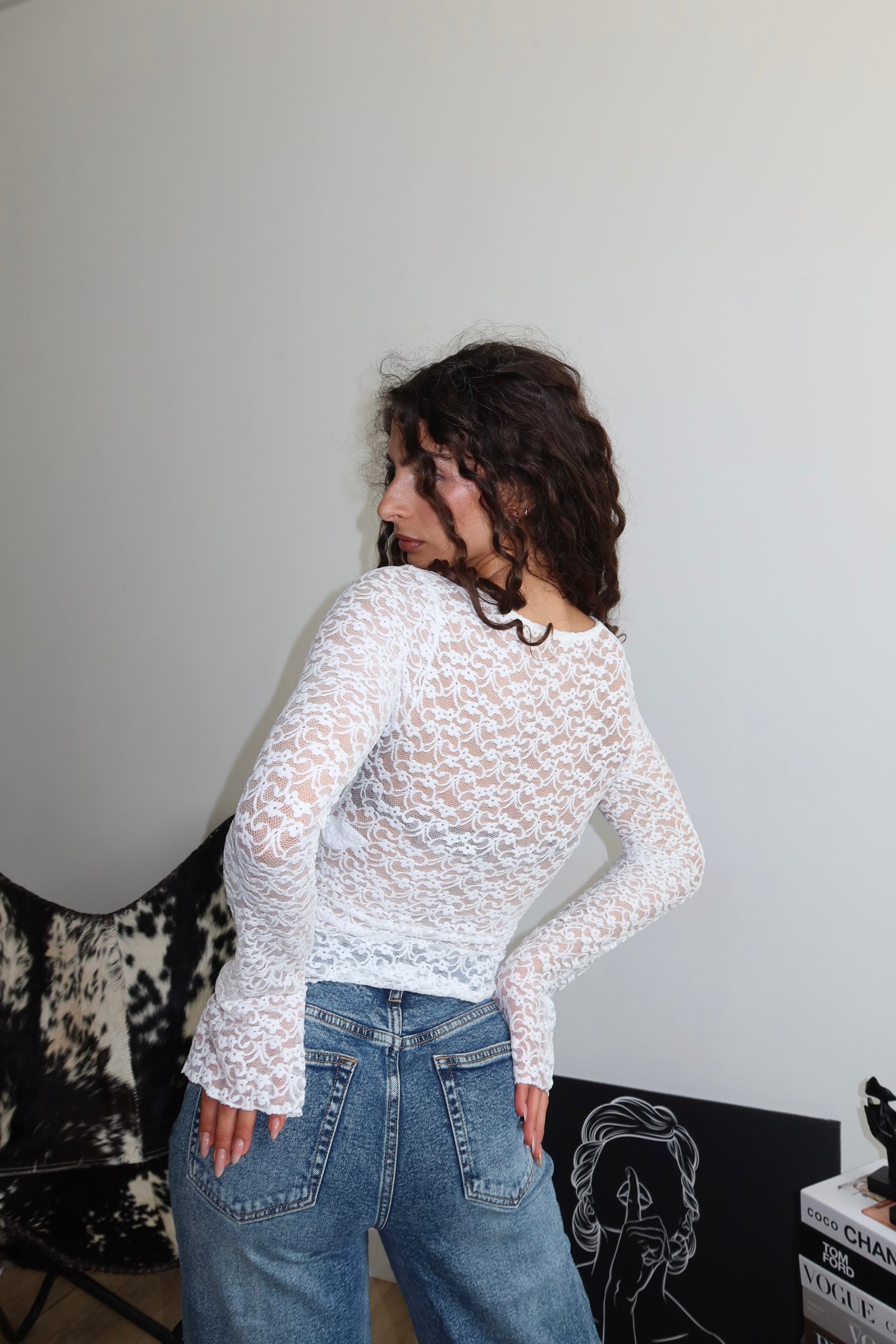 Maglia VALERY bianca