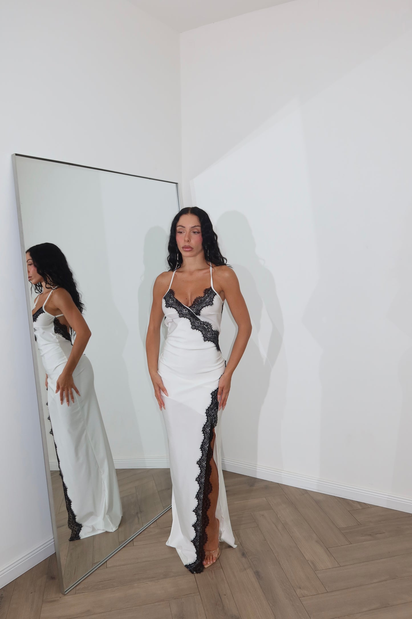 LongDress ANGEL bianco