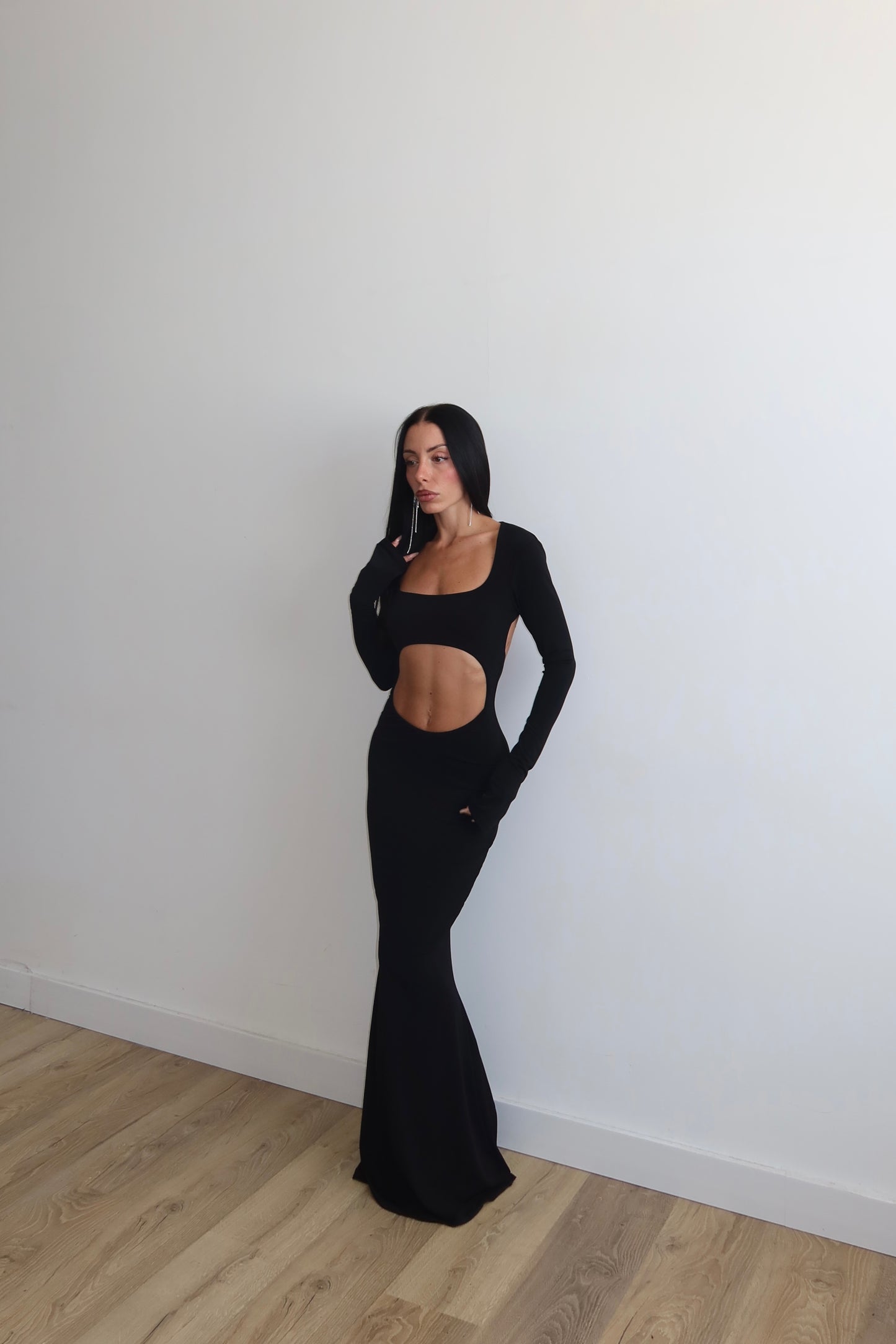 LongDress GISELLE nero