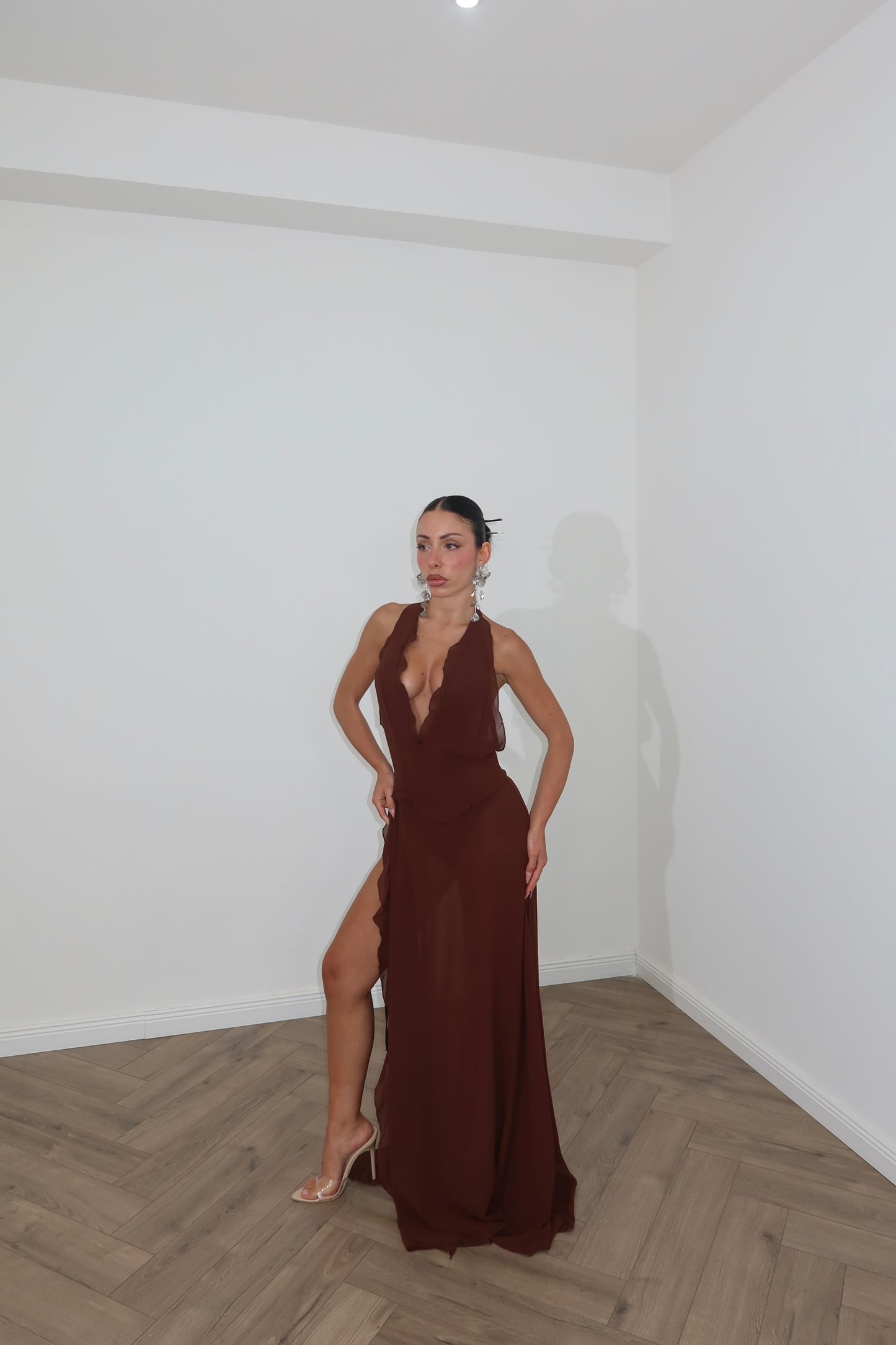 Longdress CLEO choco