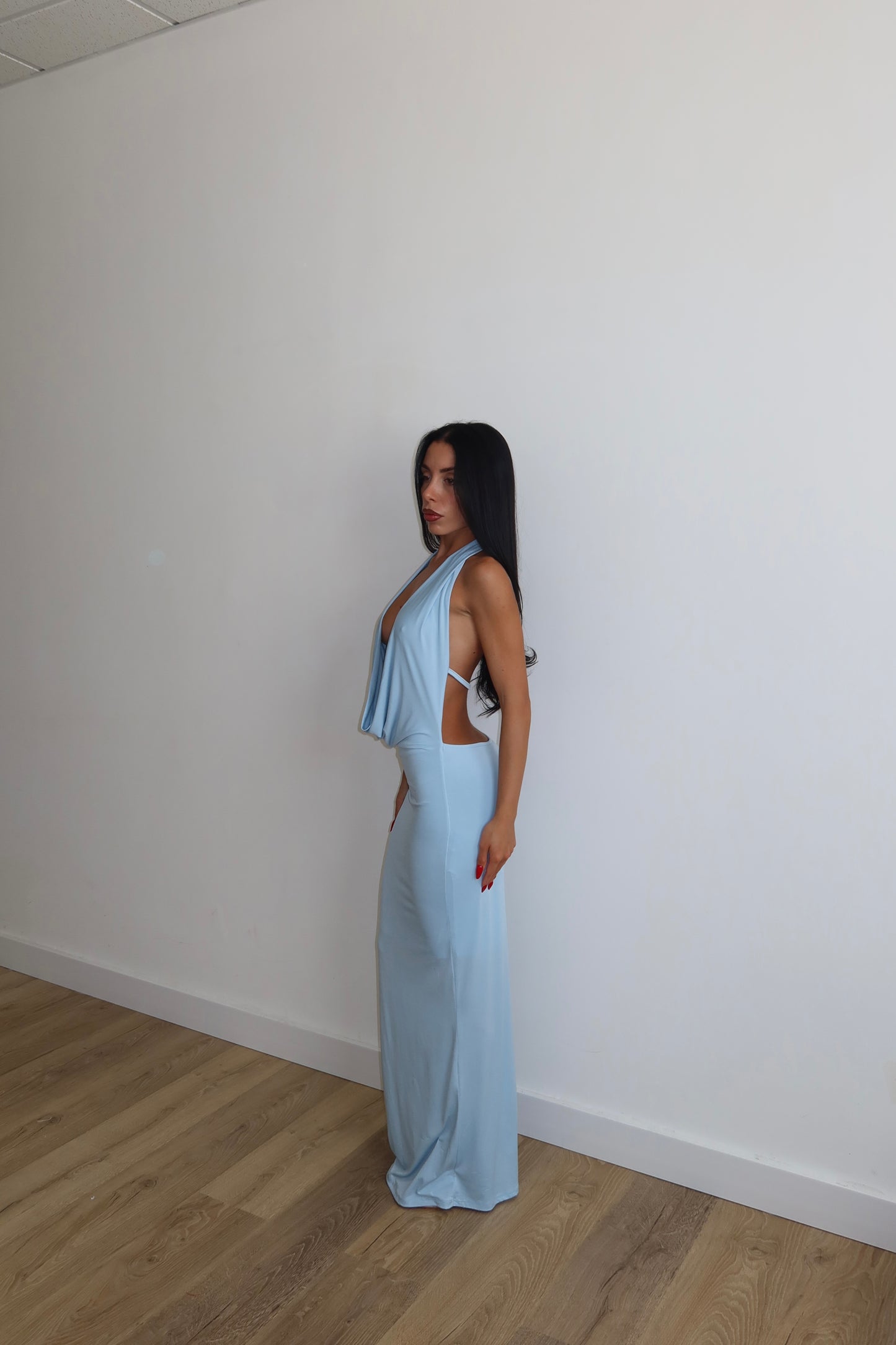 LongDress DUBAI celeste