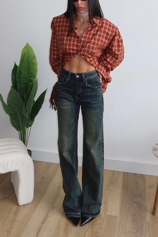 Jeans POCKET STUDS