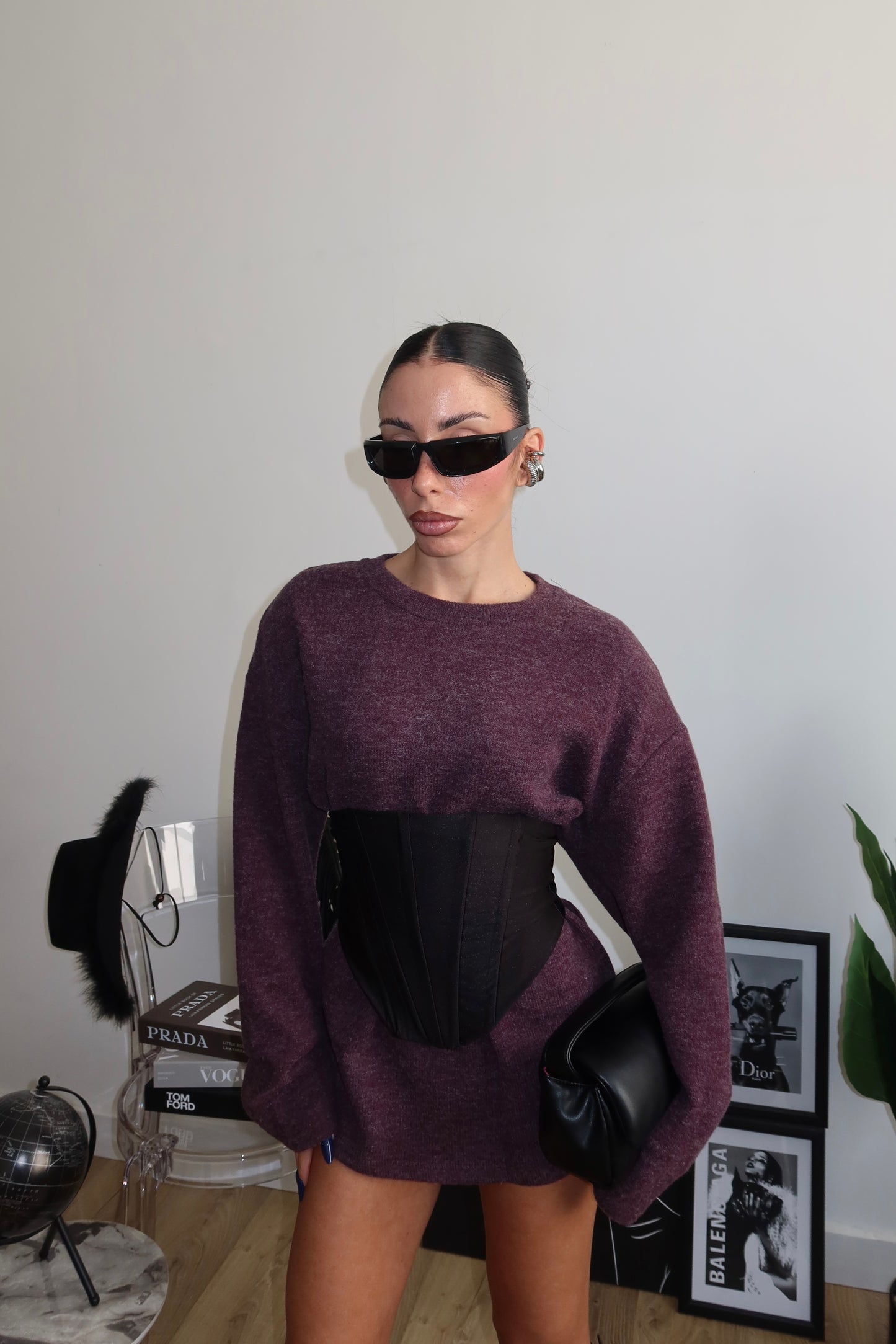 Maglione MAYFIELD viola