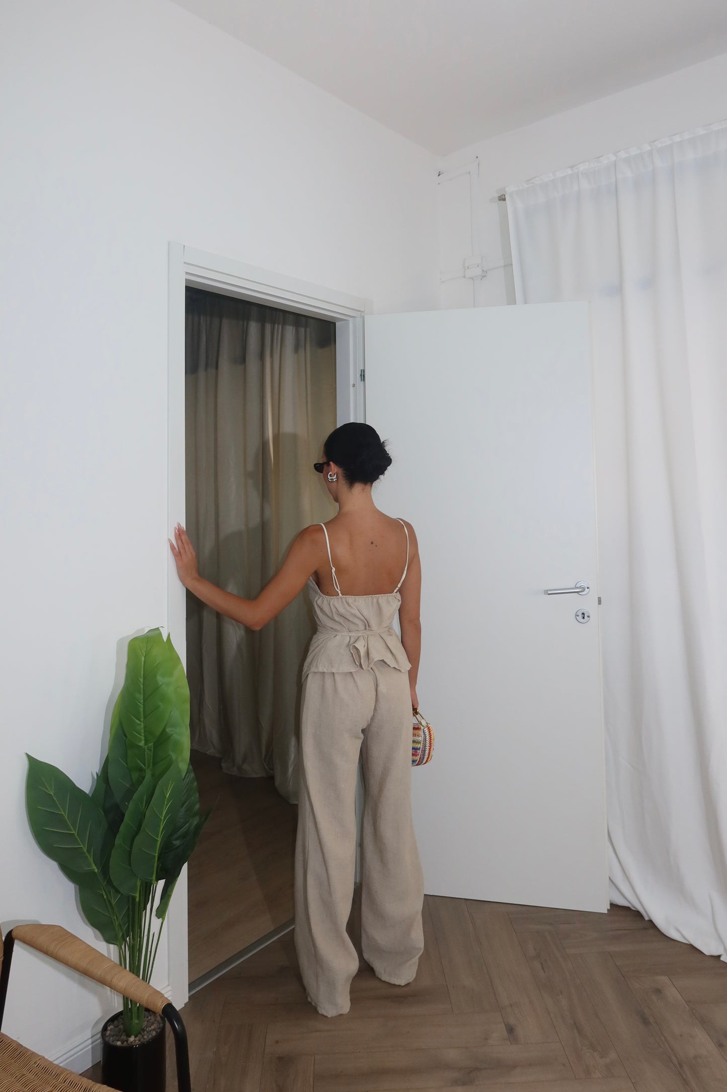Cordset WALKING beige