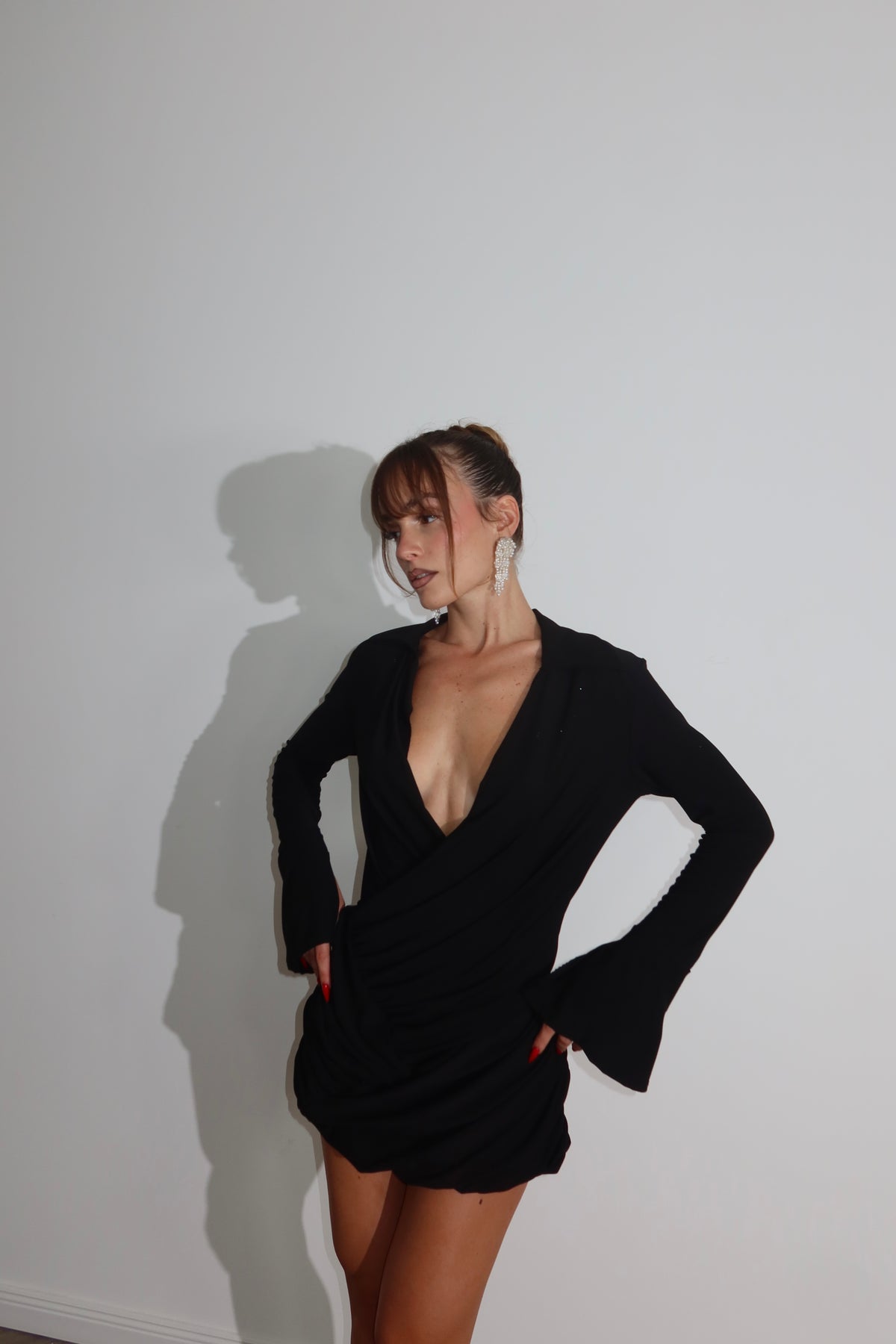 Minidress SANT nero