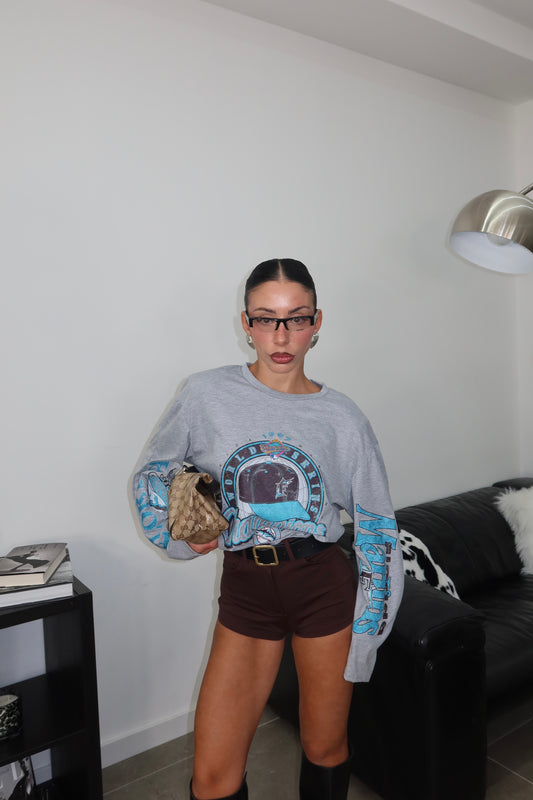 MiniShort BELT choco