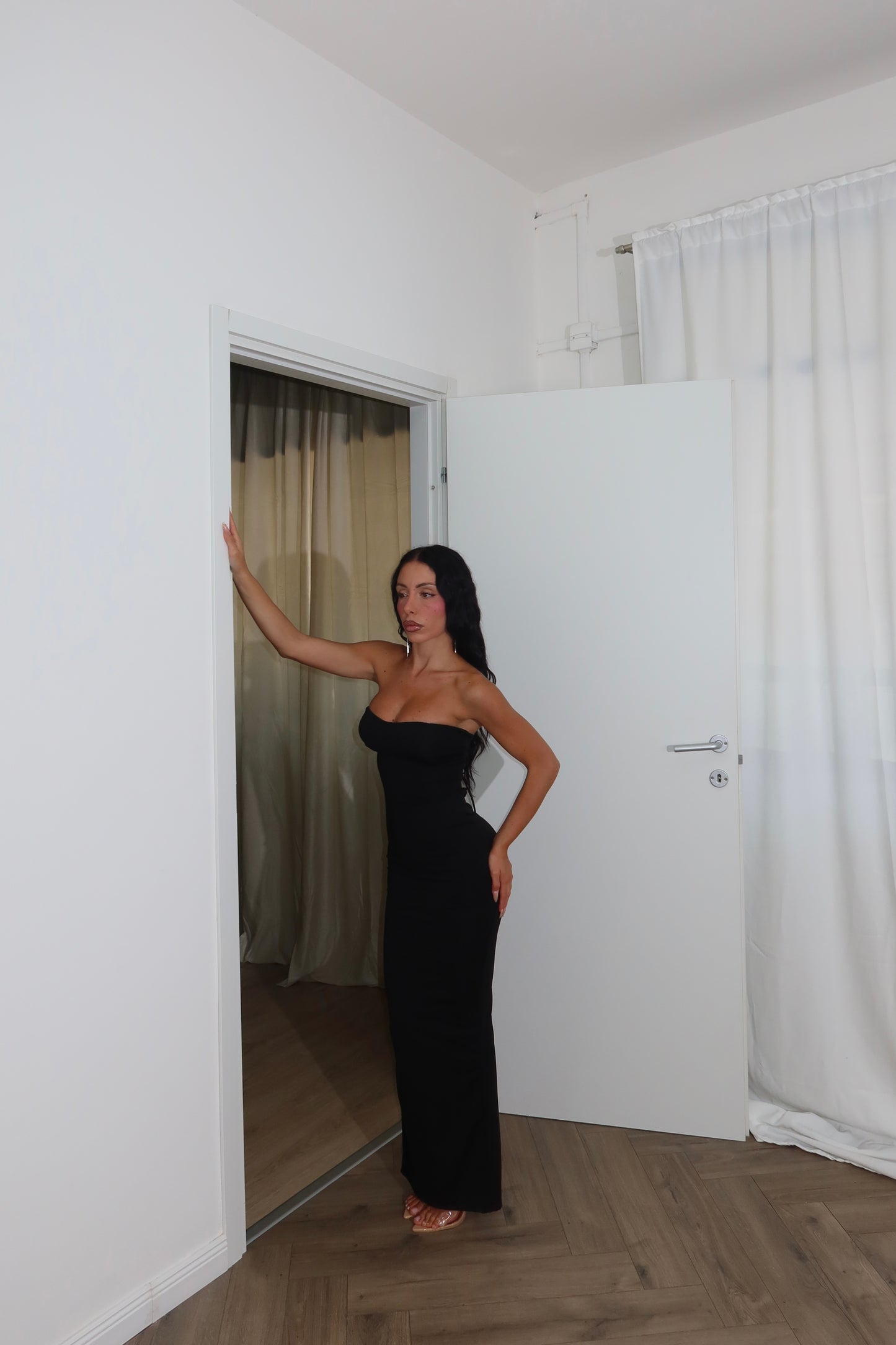 Longdress LENA nero