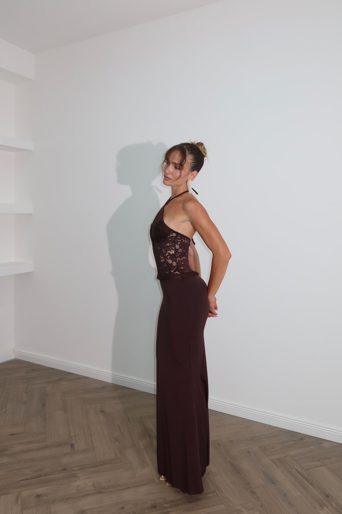 LongDress STICK choco