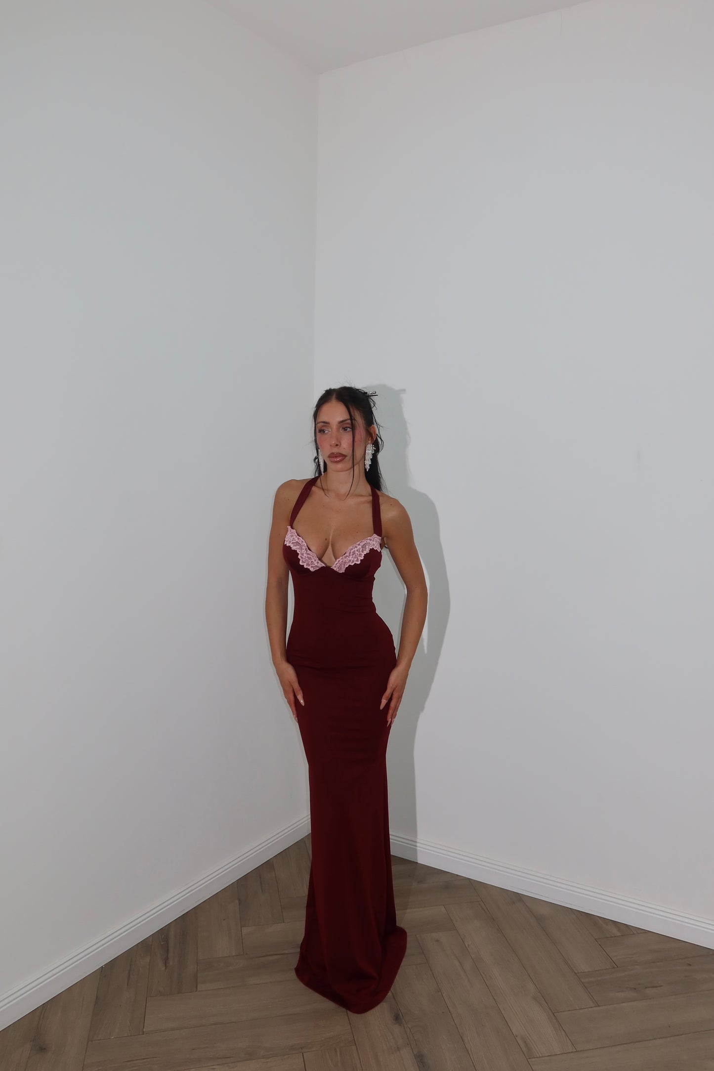 Longdress BERNADETTE PIZZO wine