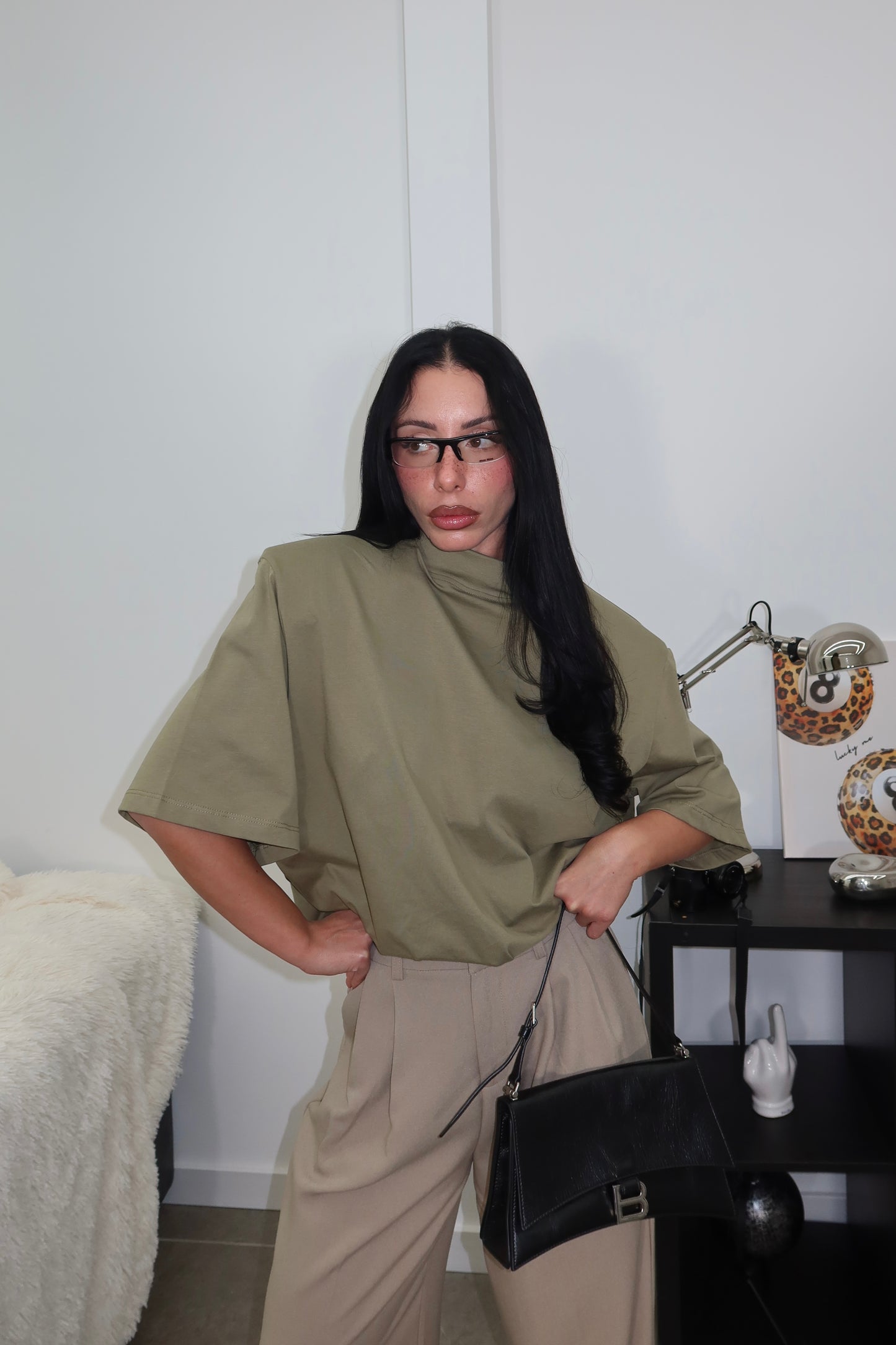 Maglia ON TOP verde oliva