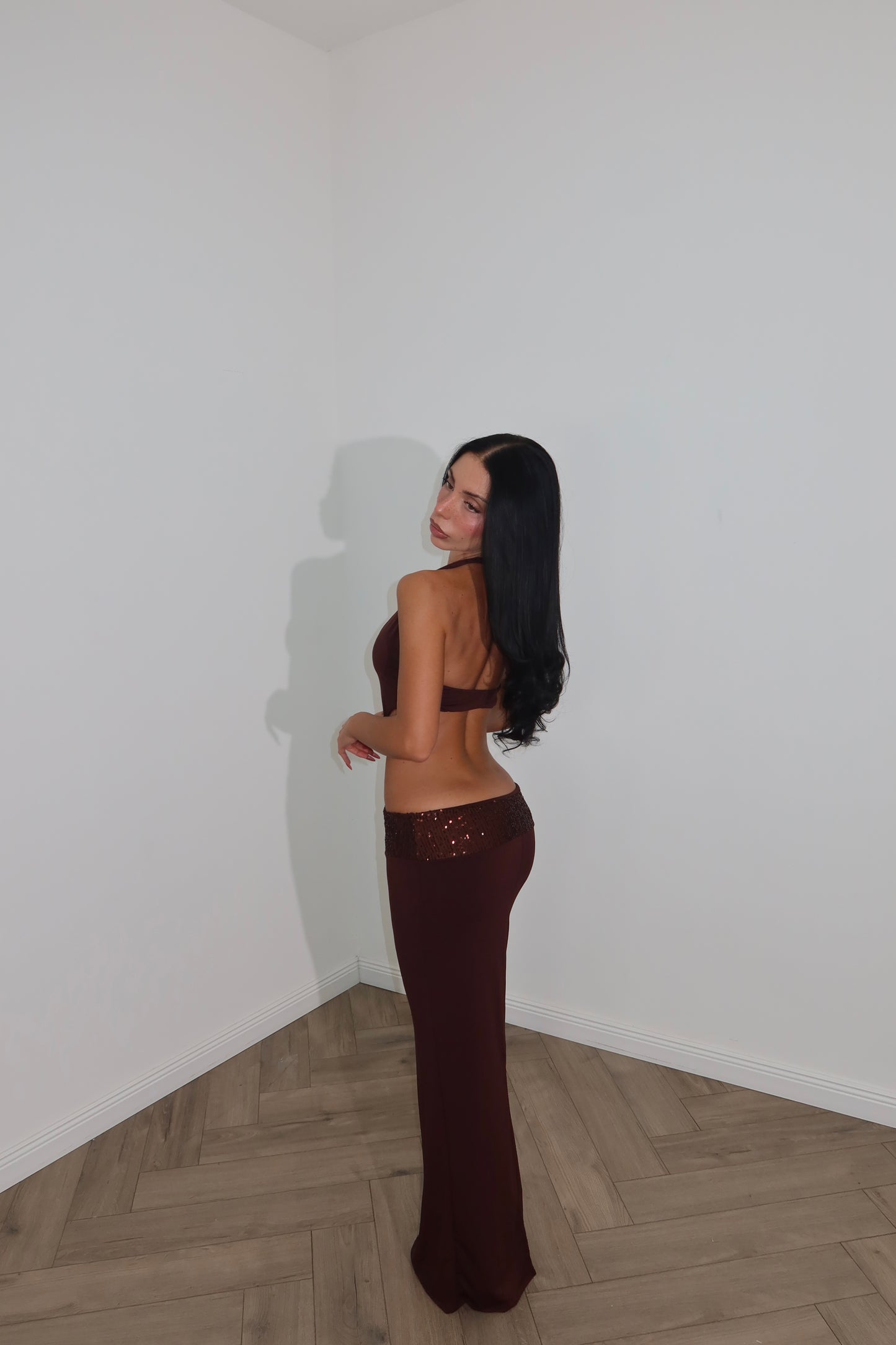LongDress MAVERICK choco