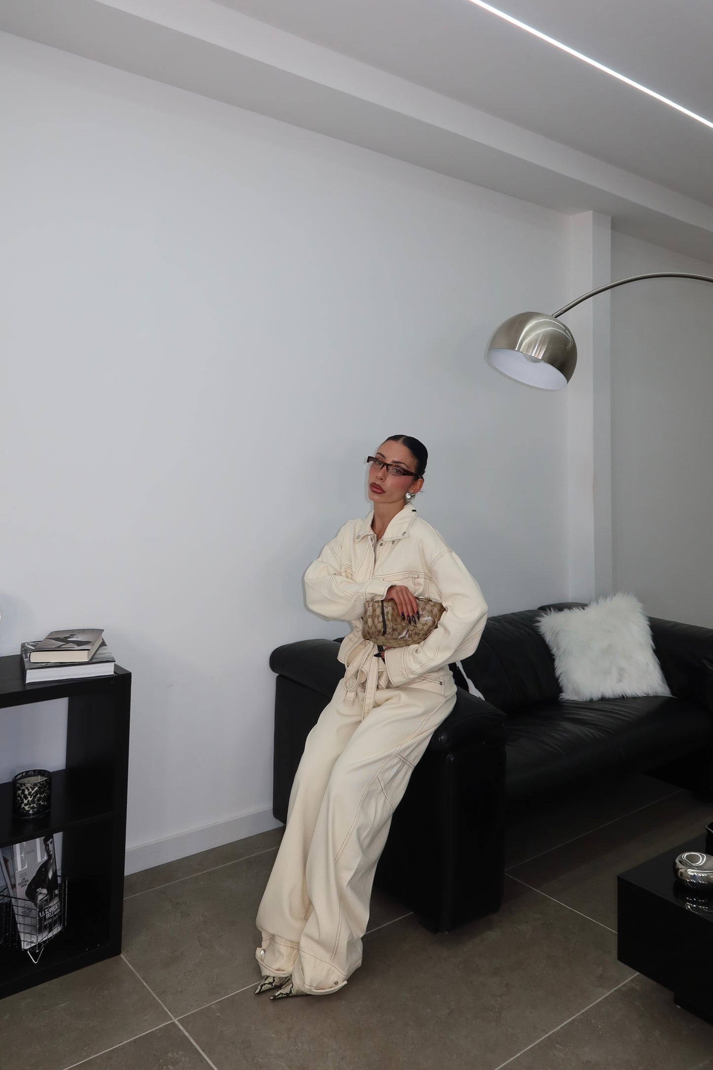 Cordset DENVER panna