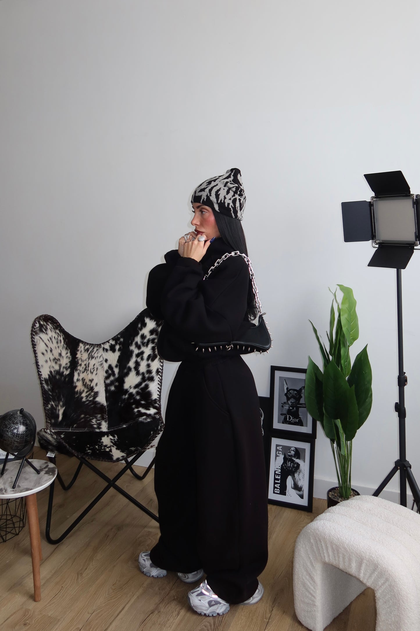 Cordset SPORT LIFE nero