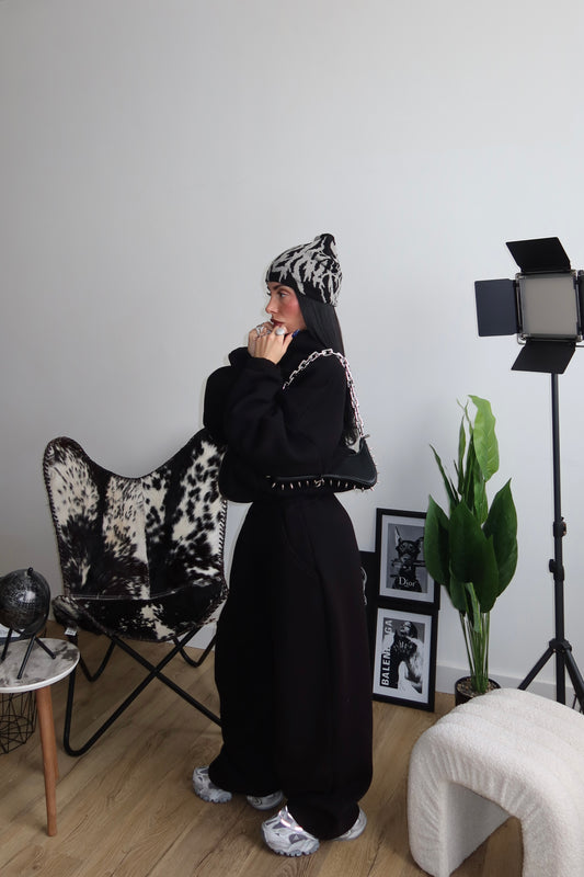 Cordset SPORT LIFE nero