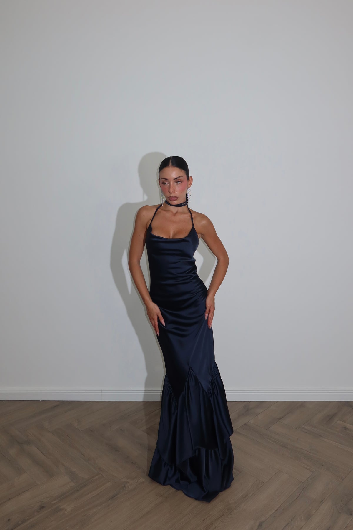 LongDress DELVINE blu