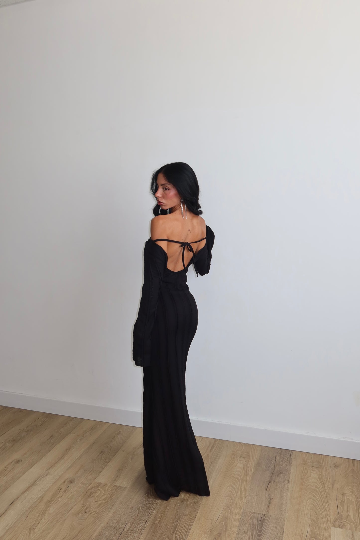 LongDress NIRVANA nero
