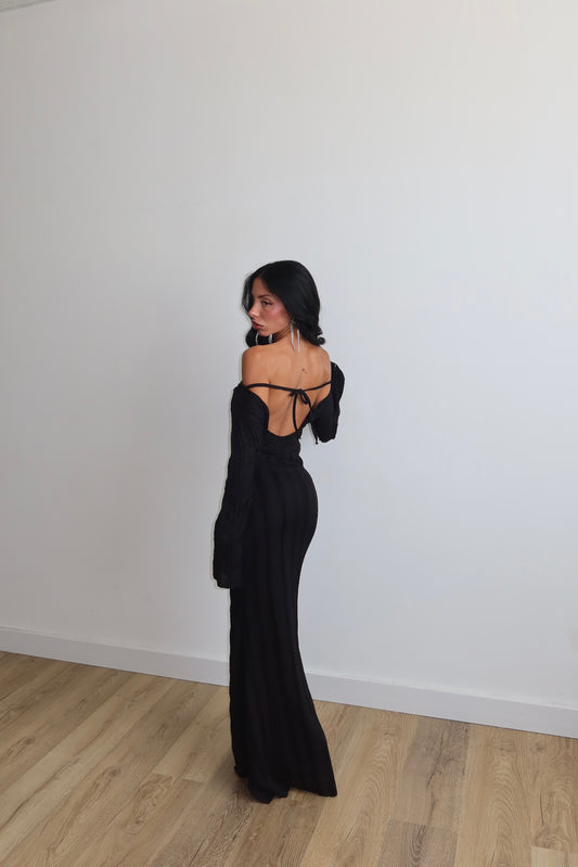 LongDress NIRVANA nero