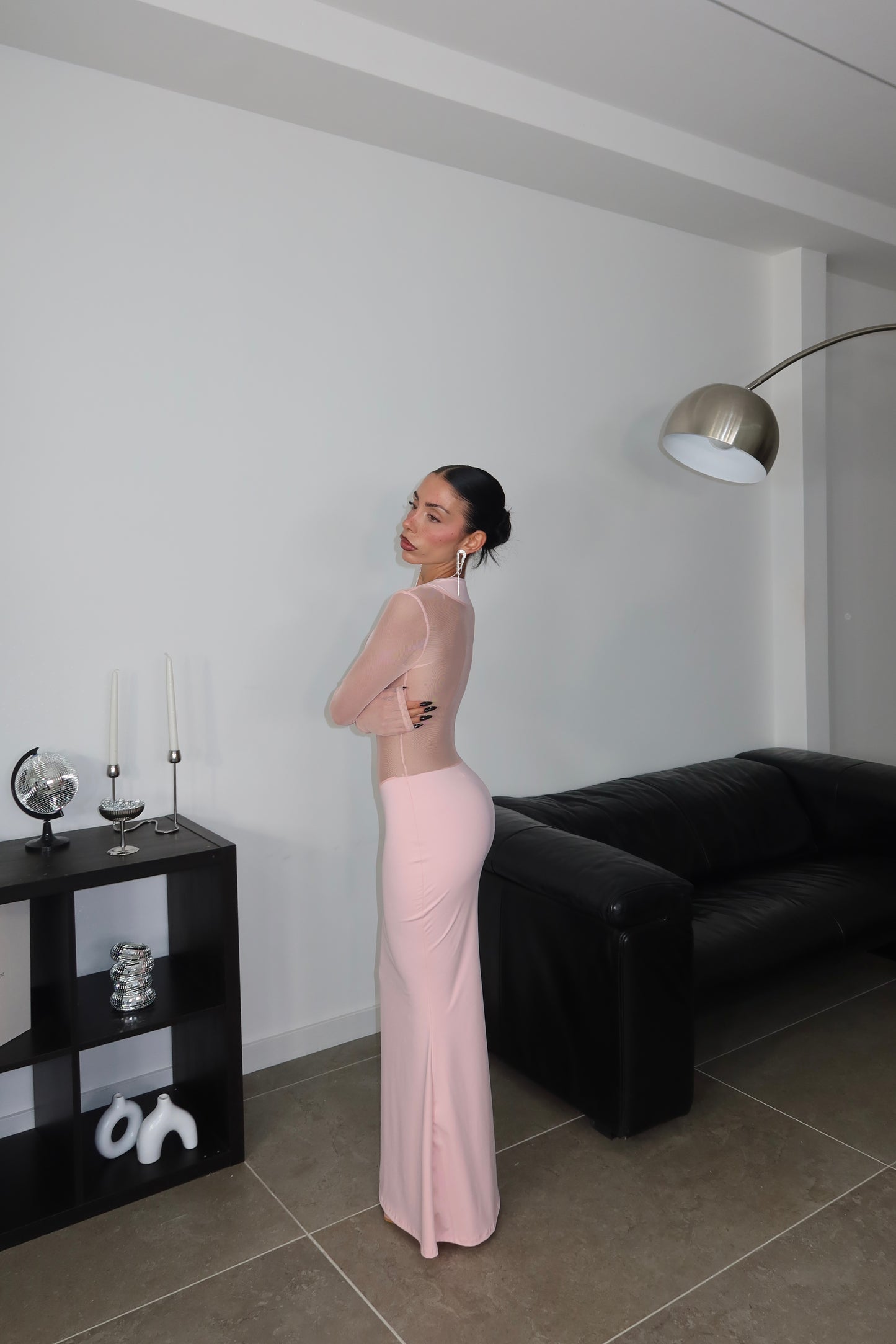 LongDress OVEREXPOSED rosa