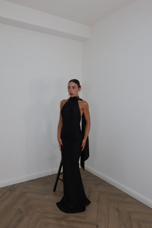 LongDress DANIKA nero