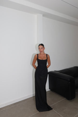 LongDress VIVIENNE nero