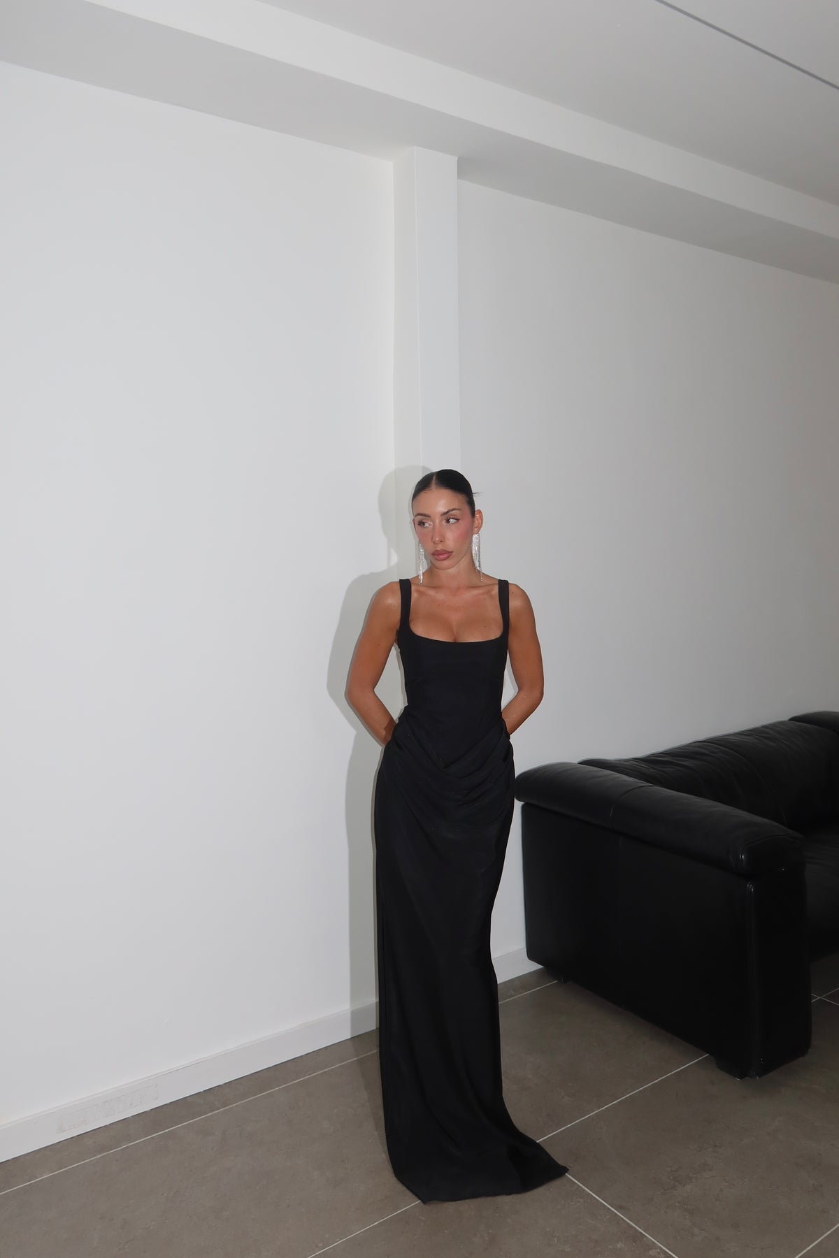 LongDress VIVIENNE nero