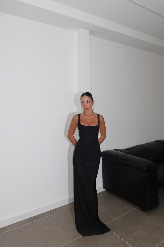 LongDress VIVIENNE nero