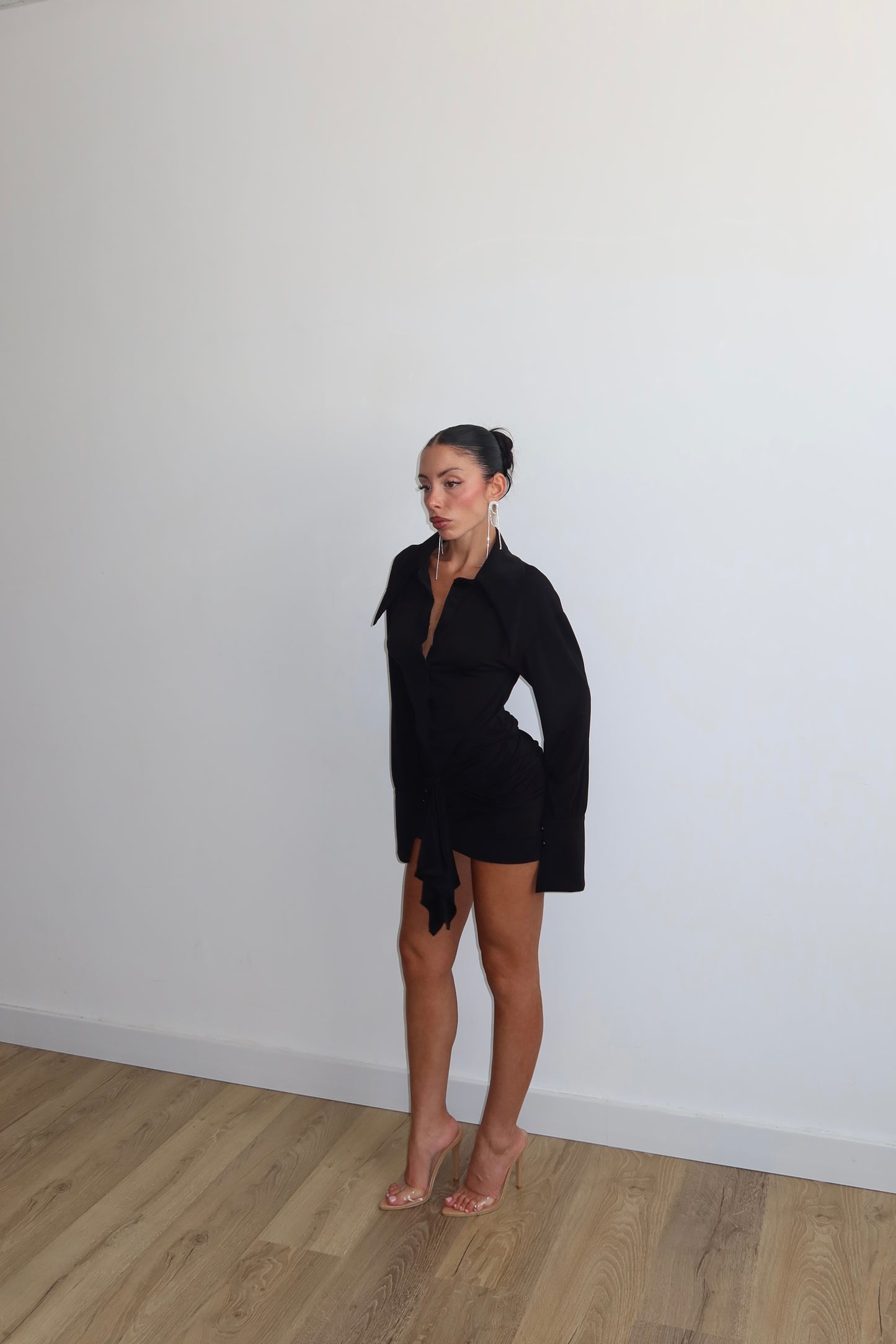 MiniDress MY TYPE nero