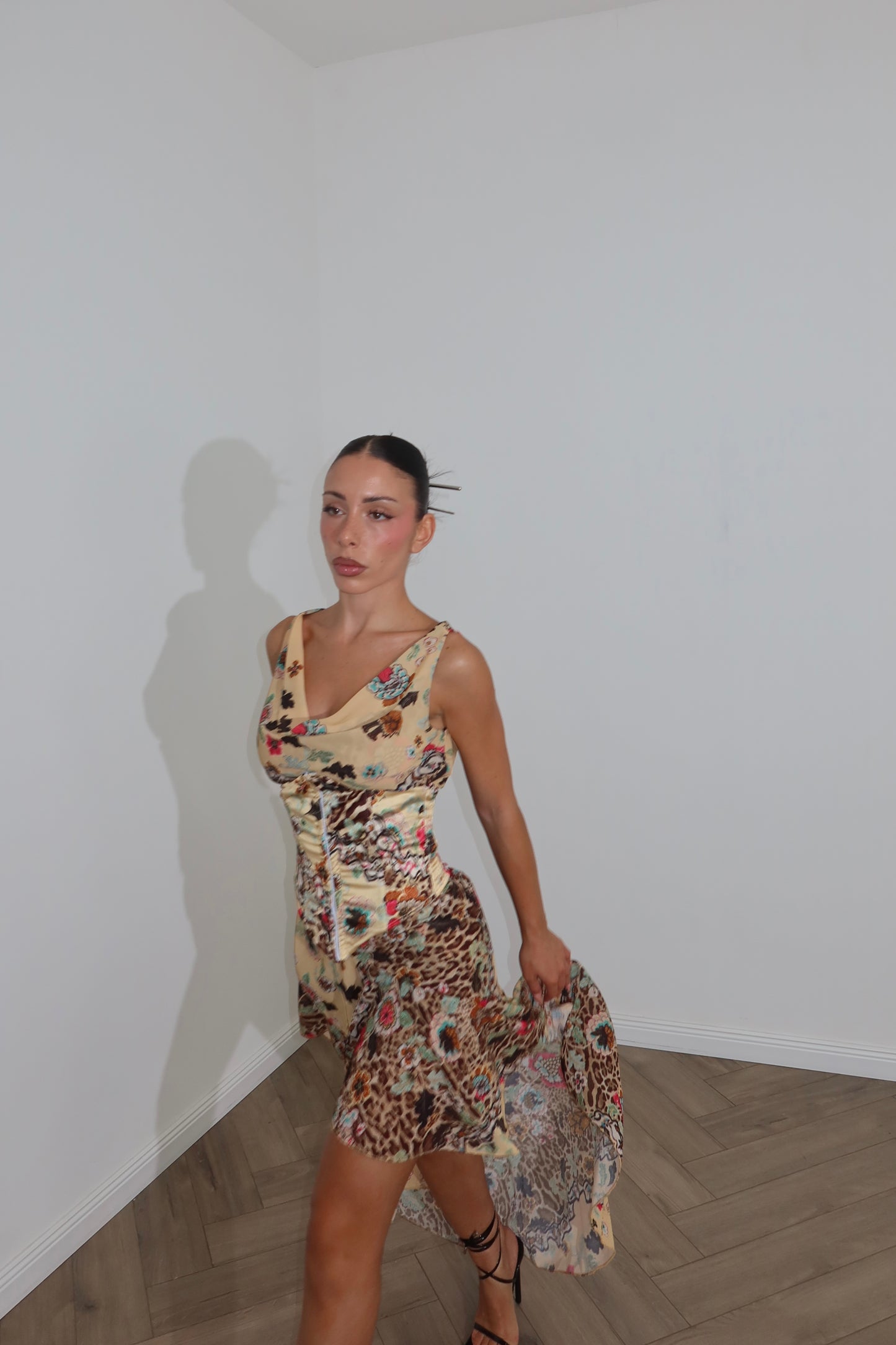 LongDress QUE RICA crema