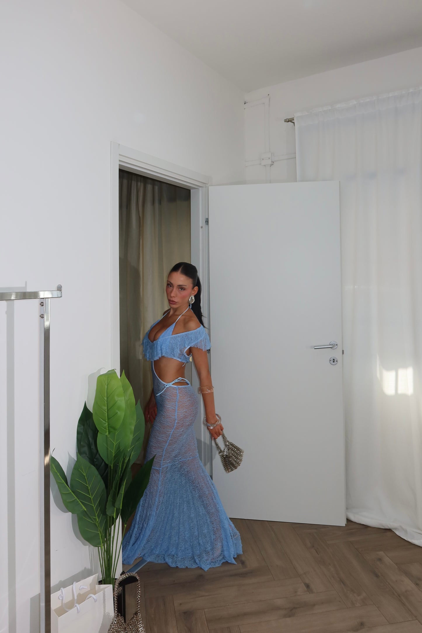 Cordset RODI azzurro