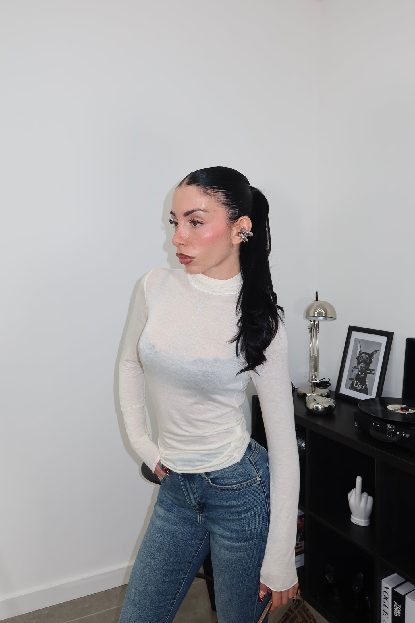 Maglia VALERIA BORDINO bianca