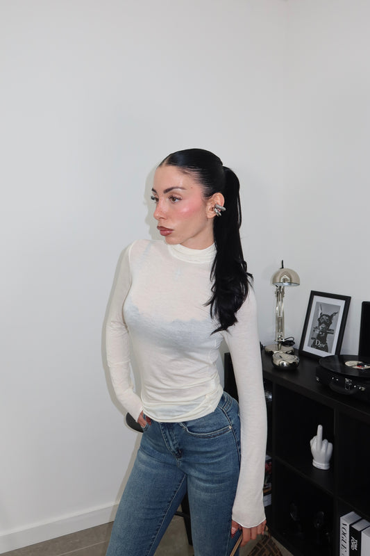 Maglia VALERIA BORDINO bianca