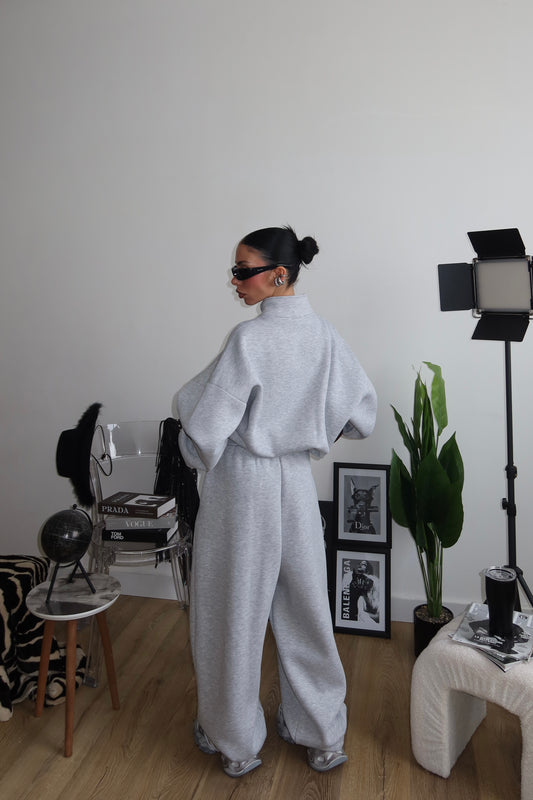 Cordset SPORT LIFE light grey