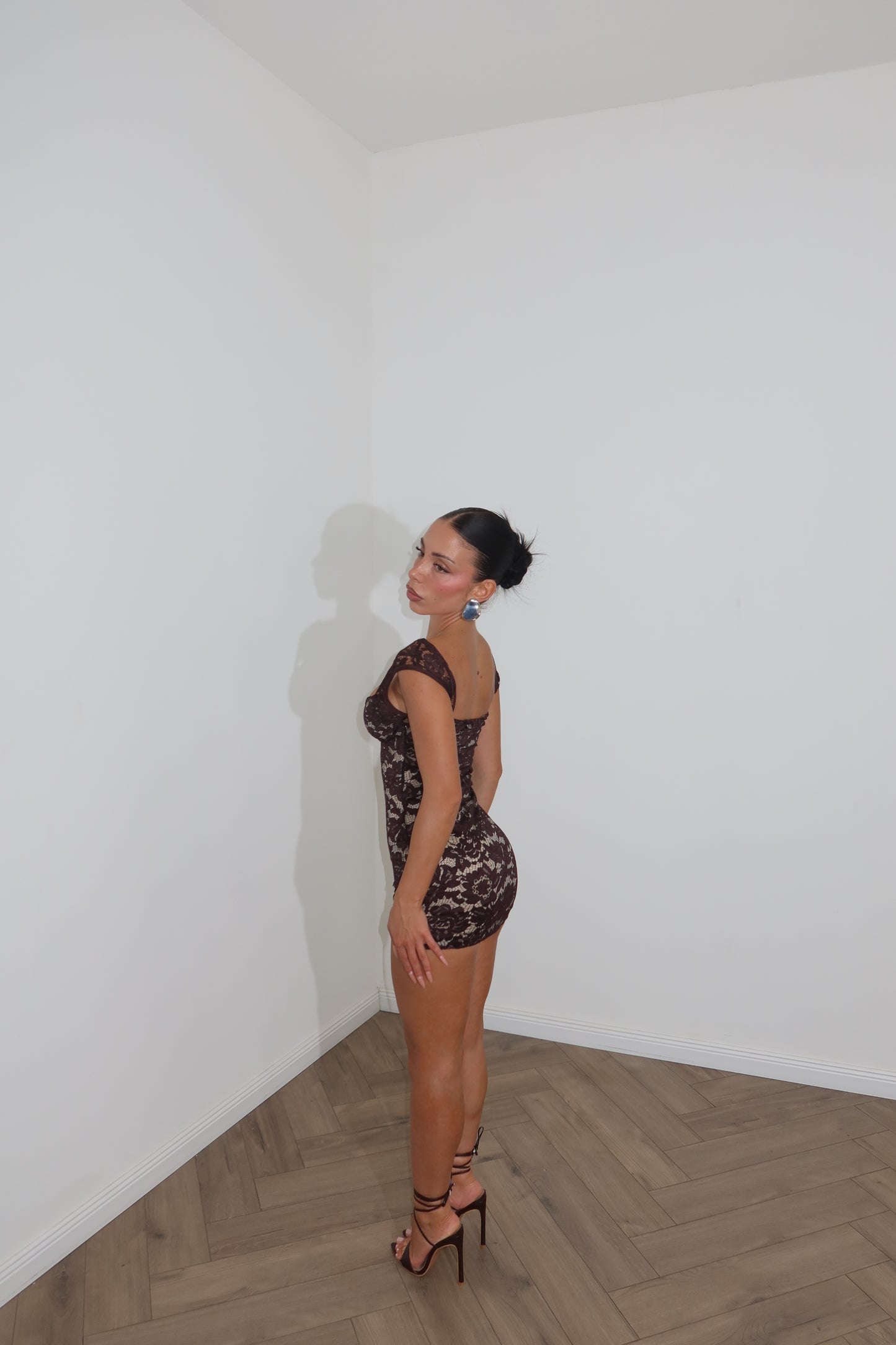 MiniDress SAMMY choco