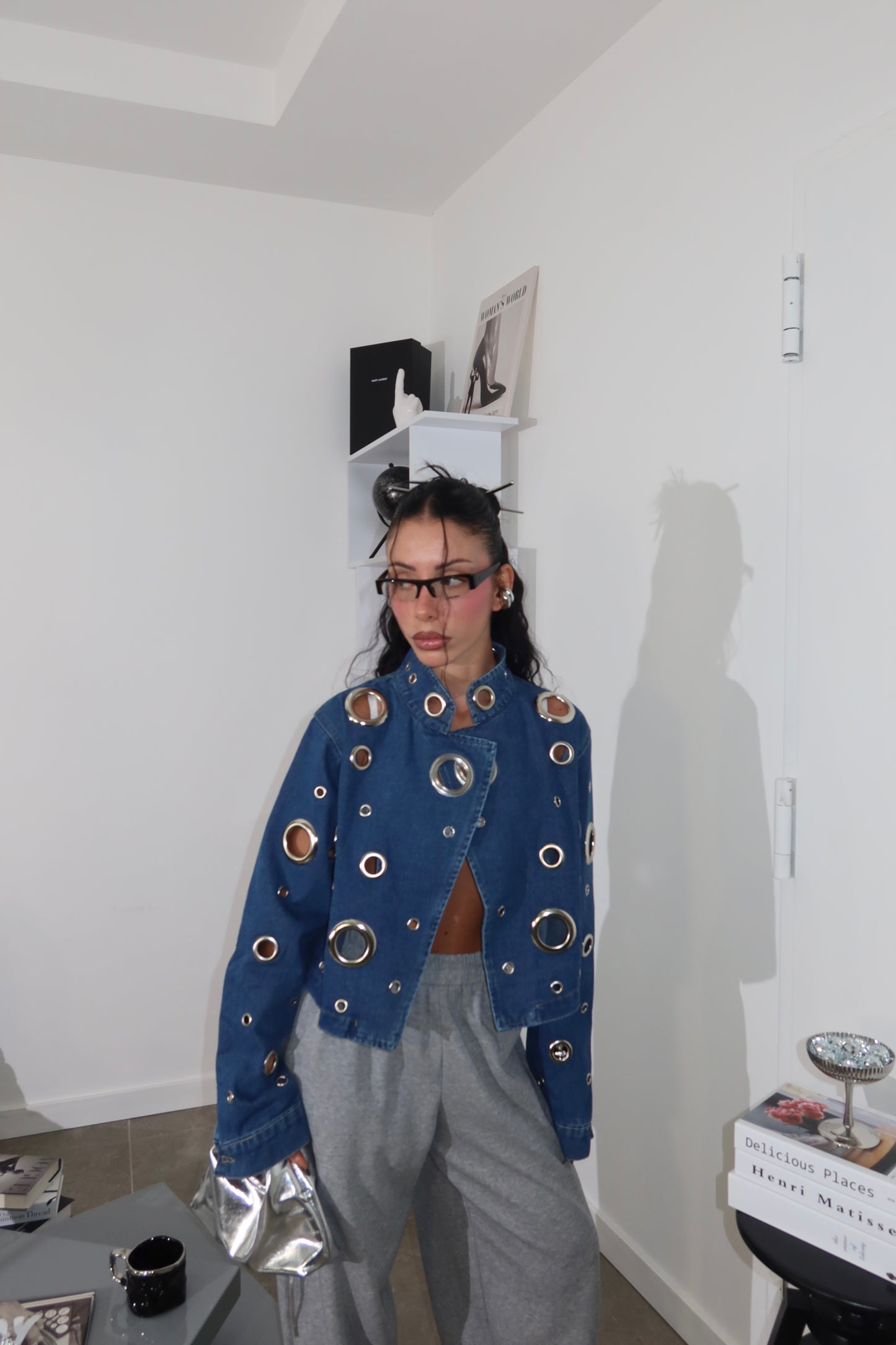Jacket OCCHIELLI denim