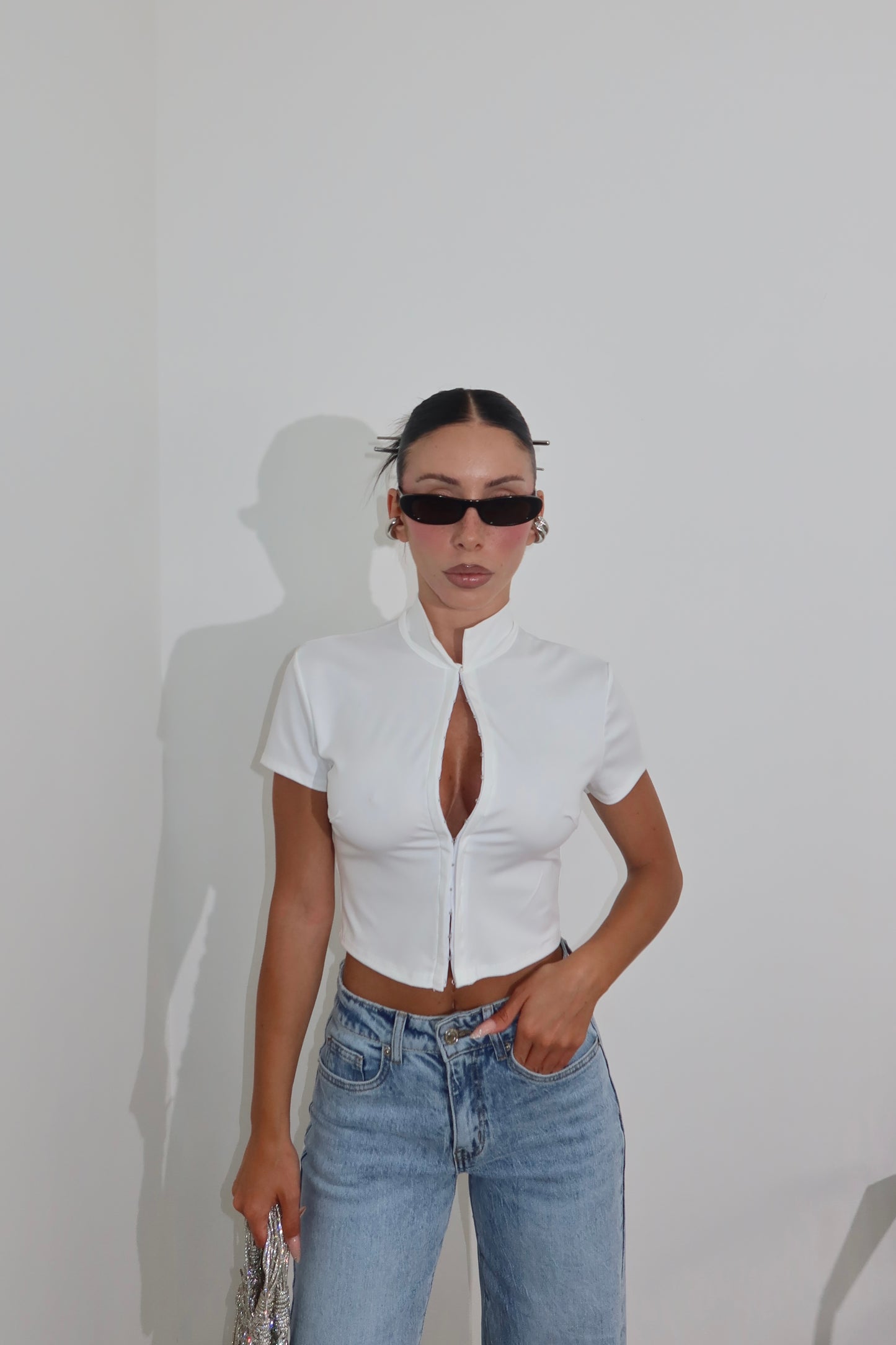 Top ESTER bianca