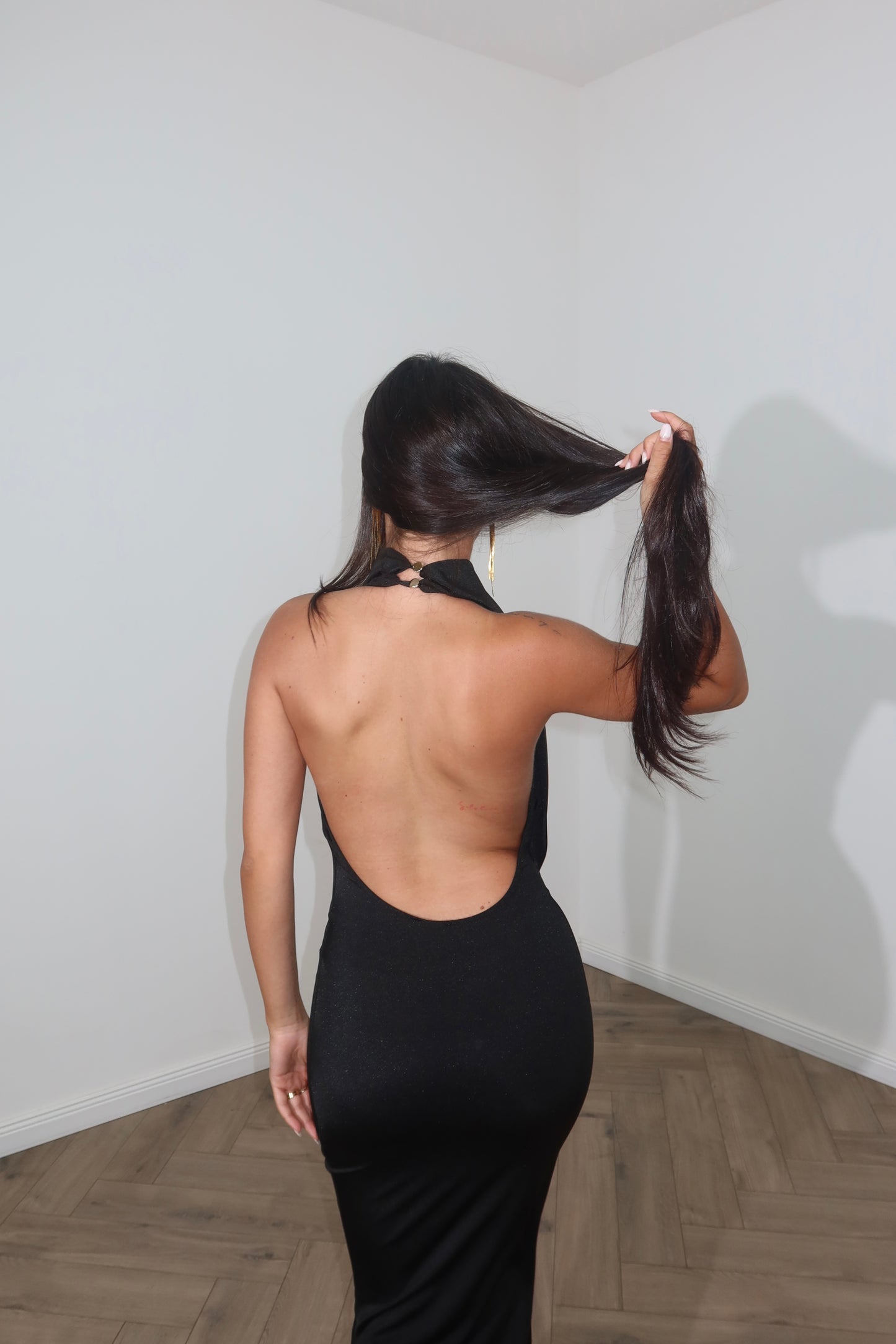 LongDress SANDRIEL nero