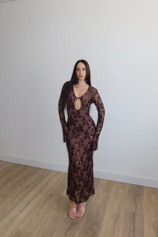 LongDress ARDOR choco